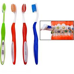 Toothbrush| Soft Bristle Orthodontic Toothbrush